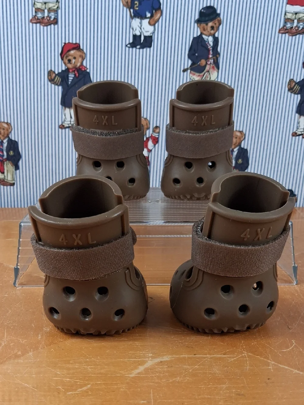 Outdoor Indoor Dog Soft Rubber Waterproof Breathable SZ 4XL Dog Bootd Shoes